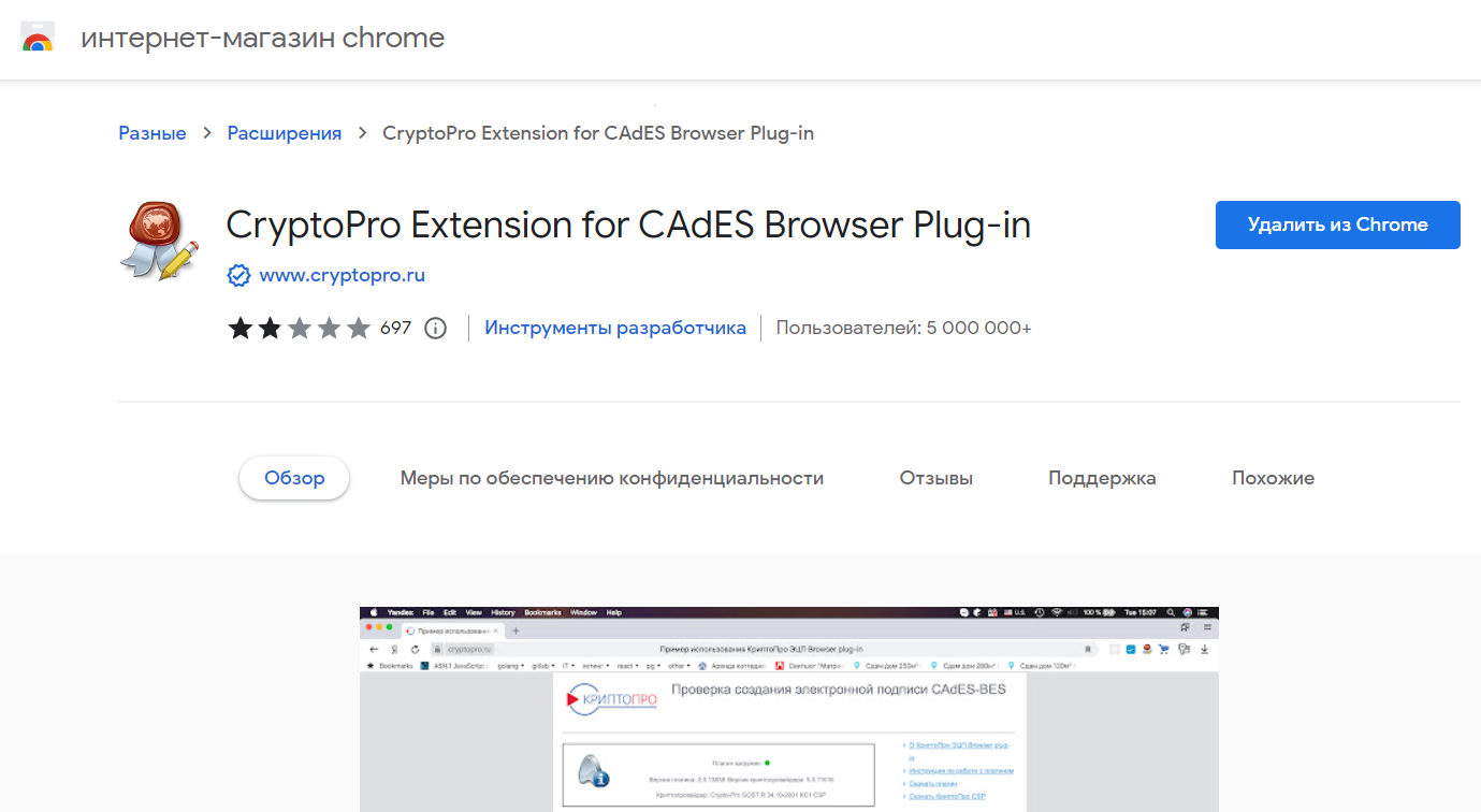 Расширение браузера cades. Как включить расширение cryptopro Extension for Cades browser Plug-in. КРИПТОПРО ЭЦП browser Plug-in. Chromium gost. Как установить расширение «cryptopro Extension for Cades browser Plug-in».